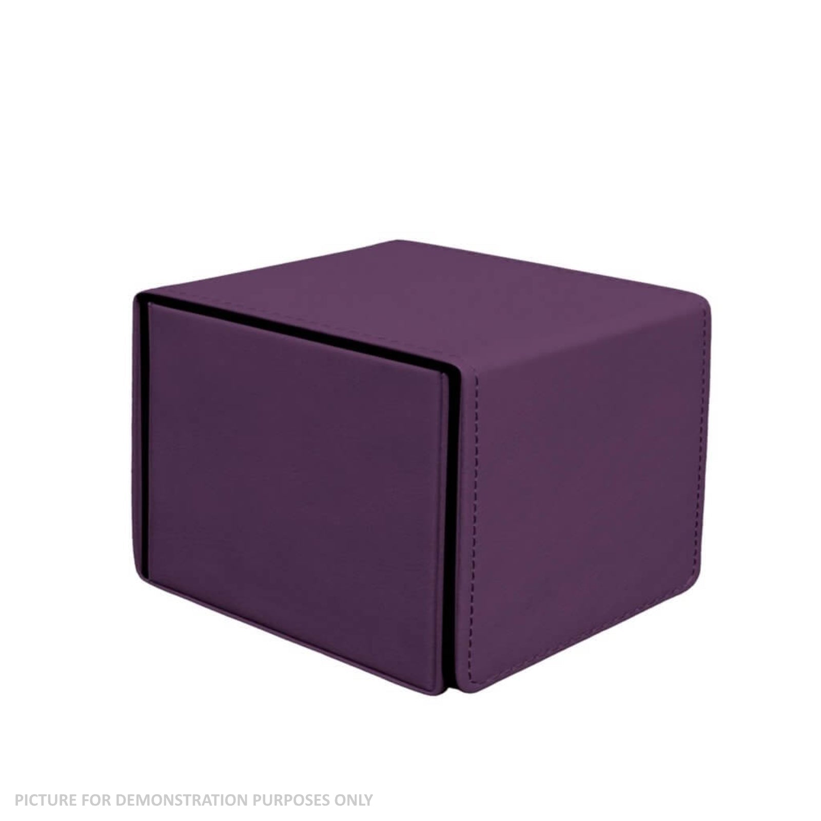 Ultra Pro VIVID DECK BOX ALCOVE EDGE - Midnight Plum